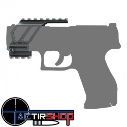 Montage Universel Picatinny Umarex pour Pistolet avec Rail Picatinny www.tactirshop.fr