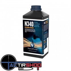 Poudre Vihtavuori N340 - bidon de 500 grammes www.tactirshop.fr