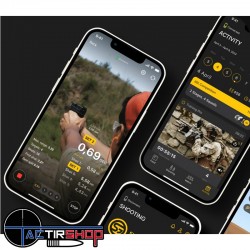Timer Shooters Global Timer 2 with U-Grip ( support aimanté ) www.tactirshop.fr