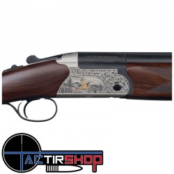 Fusil superposé Huglu Eagle Cal12/76 - canon 71 cm www.tactirshop.fr