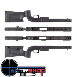 Châssis KRG Bravo Gen2 CZ 457 Noir www.tactirshop.fr