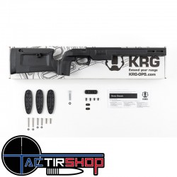 Châssis KRG Bravo Gen2 CZ 457 Noir www.tactirshop.fr