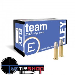 Eley Team 22lr 40 Gr par 50 www.tactirshop.fr