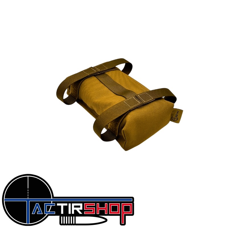 Sac de prs Flat Bag Cole-Tac Coyote Brown Remplis www.tactirshop.fr