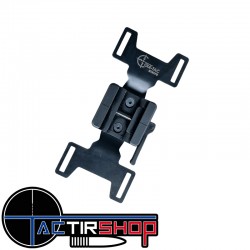 Plaque pour Sac Prs Cole-Tac Backbone Frame EU Arca/Picatinny www.tactirshop.fr