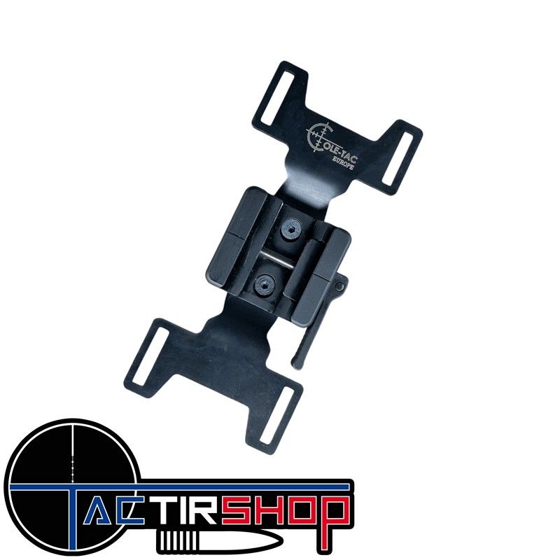 Plaque pour Sac Prs Cole-Tac Backbone Frame EU Arca/Picatinny www.tactirshop.fr