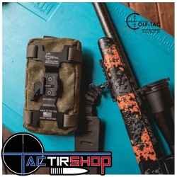 Plaque pour Sac Prs Cole-Tac Backbone Frame EU Arca/Picatinny www.tactirshop.fr