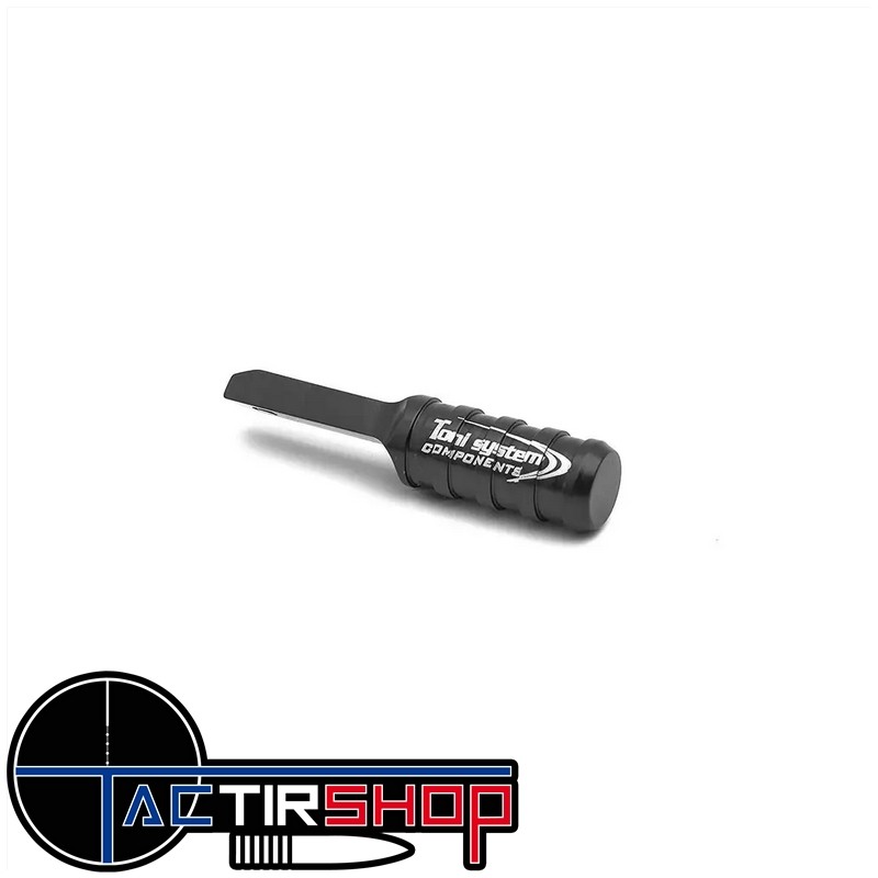 Levier chargement culasse Toni System charging handle / Slide RackerGlock 17/34 gen4 Black www.tactirshop.fr