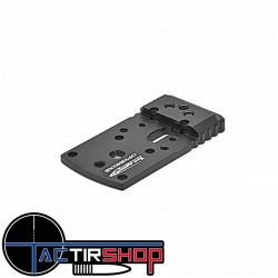 Plaque adaptatrice point rouge Toni System Red Dot Mount pour Beretta Type A www.tactirshop.fr