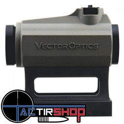 Point rouge Vector Optics Maverick 1x22 S-SOP FDE www.tactirshop.fr