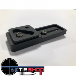 Adaptateur Arca 4 voies (extension de télémètre) Gray Ops - 4-Way Arca Adapter (Rangefinder Extension) www.tactirshop.fr