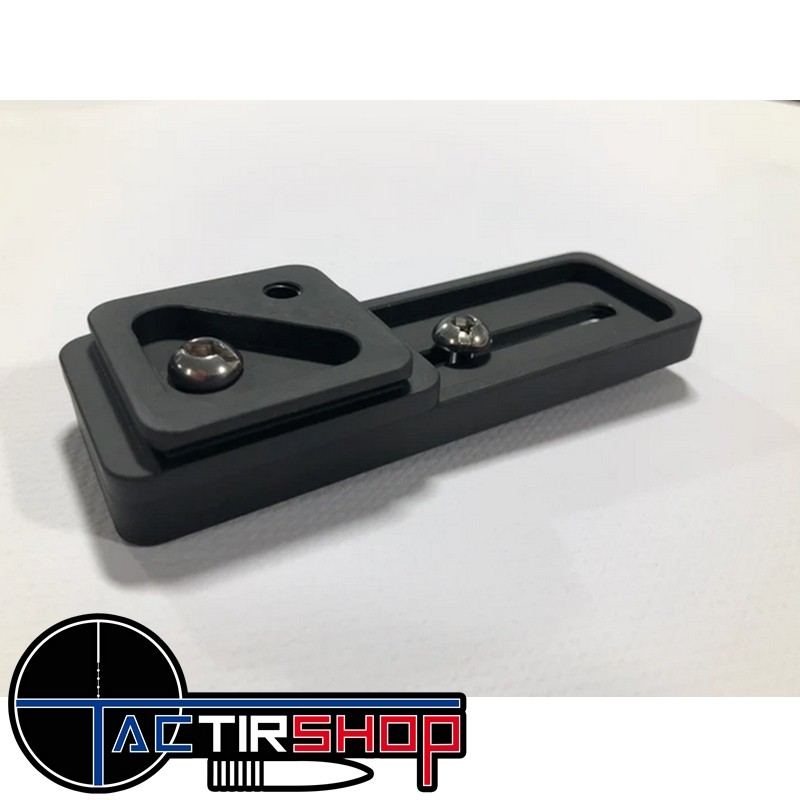 Adaptateur Arca 4 voies (extension de télémètre) Gray Ops - 4-Way Arca Adapter (Rangefinder Extension) www.tactirshop.fr