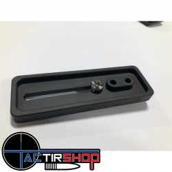 Adaptateur Arca 4 voies (extension de télémètre) Gray Ops - 4-Way Arca Adapter (Rangefinder Extension) www.tactirshop.fr