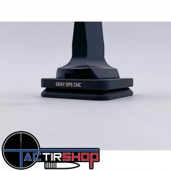 Adaptateur Arca 4 voies (Outdoorsmans) Gray Ops - 4-Way Arca Adapter (Outdoorsmans) www.tactirshop.fr