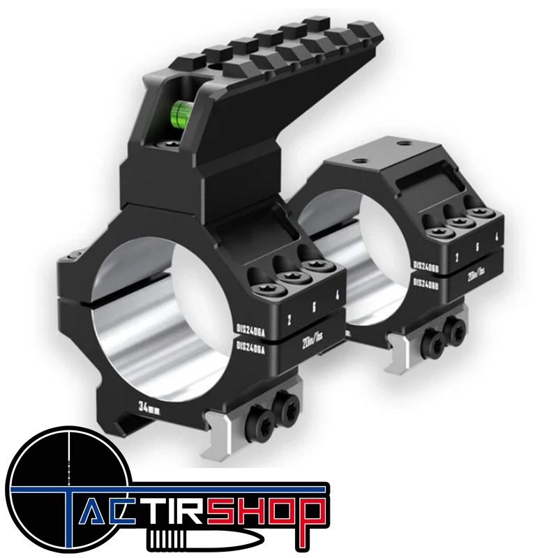 Colliers DISCOVERYOPT 7075 Heavy Duty 34 mm Médium 1.26" www.tactirshop.fr