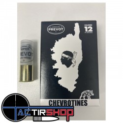 Chevrotines PREVOT Mini-Mag Jupe 12/70 Corse - 12 Grains www.tactirshop.fr
