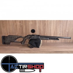 Carabine RUGER American Rimfire Thumbhole Target Lamellé Noire 22lr "Occasion" www.tactirshop.fr