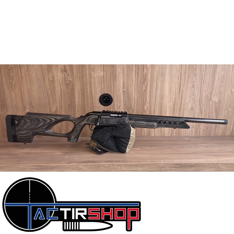 Carabine RUGER American Rimfire Thumbhole Target Lamellé Noire 22lr "Occasion" www.tactirshop.fr