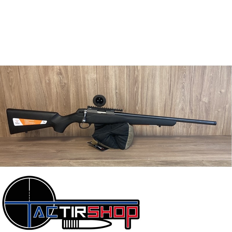 Carabine Tikka T1X MTR 20" filetée 22lr "Occasion" www.tactirshop.fr