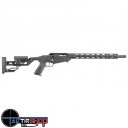 Carabine RUGER Precision Rimfire 22lr 18" filetée www.tactirshop.fr