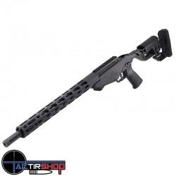 Carabine RUGER Precision Rimfire 22lr 18" filetée www.tactirshop.fr