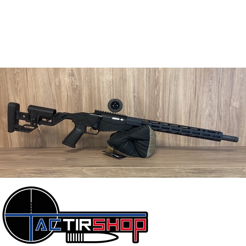 Carabine RUGER Precision Rimfire 22lr 18" filetée "Occasion" www.tactirshop.fr