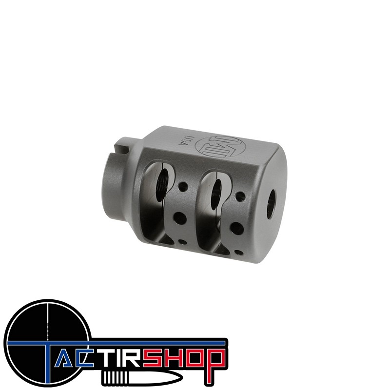 Frein de bouche / Compensateur Midwest Industries Alpha Tank Brake Black 1/2x28 9mm www.tactirshop.fr