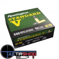 Munitions Remington cal.22lr Standard V Boite de 550 www.tactirshop.fr