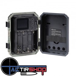 Pack Piège photographique NUM'AXES PIE1066 + 4 piles AA LR6 + carte mémoire 32 Gb www.tactirshop.fr