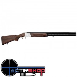 Fusil superposé Yildiz Luxe de plaine - Cal. 12/76 www.tactirshop.fr