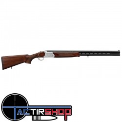 Fusil superposé Yildiz Luxe de plaine - Cal. 12/76 www.tactirshop.fr