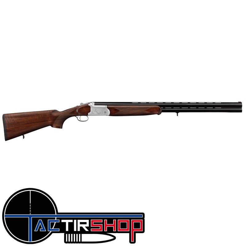 Fusil superposé Yildiz Luxe de plaine - Cal. 12/76 www.tactirshop.fr