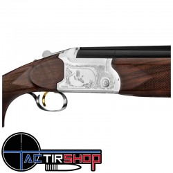 Fusil superposé Yildiz Luxe de plaine - Cal. 12/76 www.tactirshop.fr