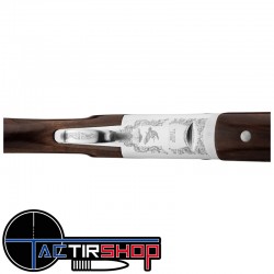 Fusil superposé Yildiz Luxe de plaine - Cal. 12/76 www.tactirshop.fr