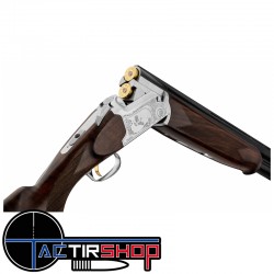 Fusil superposé Yildiz Luxe de plaine - Cal. 12/76 www.tactirshop.fr