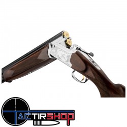 Fusil superposé Yildiz Luxe de plaine - Cal. 12/76 www.tactirshop.fr