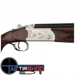 Fusil de chasse superposé Yildiz silencieux - Cal. 410/76 www.tactirshop.fr