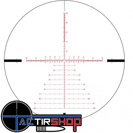 Lunette De Tir 5-25x50 FFP - Précision Redoutable Pour Calibre .308 & Plus - Choix Des Colliers Inclus