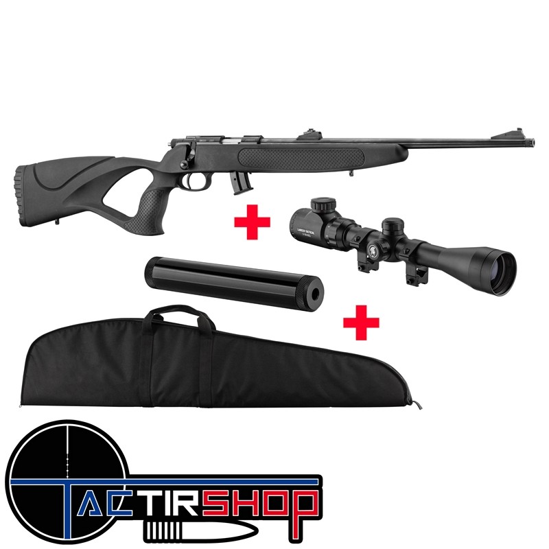 Pack carabine BO Manufacture Cal. 22lr www.tactirshop.fr