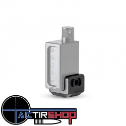 Support M-lok pour niveau électronique LRA MV3 90 M-LOK MOUNT www.tactirshop.fr