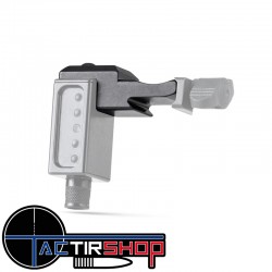 Support à 90° Inversé pour niveau électronique MDT / LRA Send it MV3 Inverted 90 Picatinny Mount www.tactirshop.fr