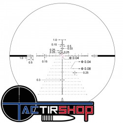Lunette de tir Arken Optics EP-5 GenII 7-35x56 FFP MIL VPR Réticule avec Zero Stop - Tube 34mm www.tactirshop.fr