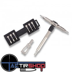 Outil multiple compact à cliquet Fix it Sticks Compact Ratcheting Multi-Tool www.tactirshop.fr