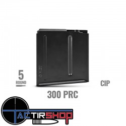 Chargeur MDT AICS Acier 300 PRC 5 coups www.tactirshop.fr