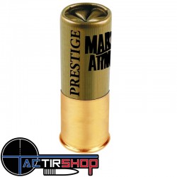 Cartouches MARY ARM PRESTIGE Calibre 12/70 36grs bourre à jupe www.tactirshop.fr