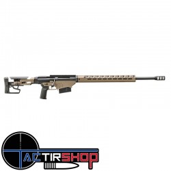 Carabine RUGER Precision Rifle Tactical Smoke Bronze Cerakote cal.338 Lapua Mag www.tactirshop.fr
