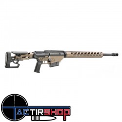 Carabine RUGER Precision Rifle Tactical Smoke Bronze Cerakote cal.338 Lapua Mag www.tactirshop.fr