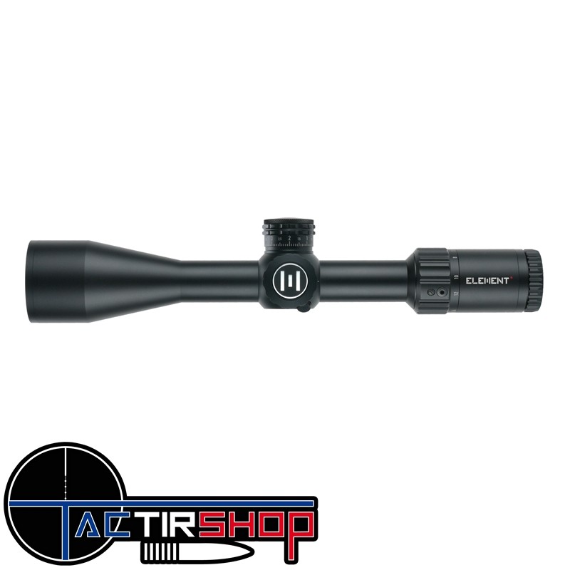 Lunette de tir Element Optics Helix Gen2 6-24x50 FFP APR 1C Mrad www.tactirshop.fr