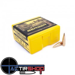 Ogives Berger Hybrid Target .30 185 Grain boite de 100 www.tactirshop.fr