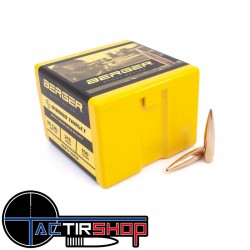 Ogives Berger Hybrid Target .30 215 Grain boite de 100 www.tactirshop.fr